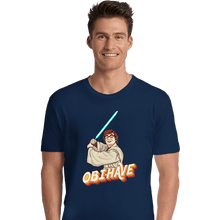 Load image into Gallery viewer, Secret_Shirts Premium Shirts, Unisex / Small / Navy Obihave
