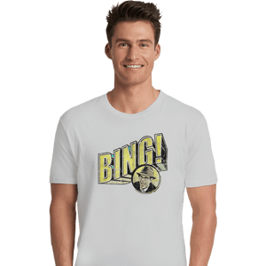 Shirts Premium Shirts, Unisex / Small / White Bing