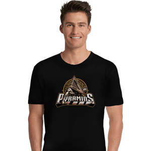 Daily_Deal_Shirts Premium Shirts, Unisex / Small / Black Silent Hill Pyramids