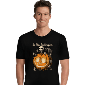 Daily_Deal_Shirts Premium Shirts, Unisex / Small / Black Le Petit Skellington