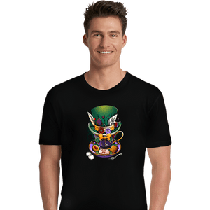 Daily_Deal_Shirts Premium Shirts, Unisex / Small / Black Mad Hatter Mug