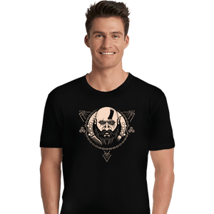 Shirts Premium Shirts, Unisex / Small / Black The Sparta Ghost