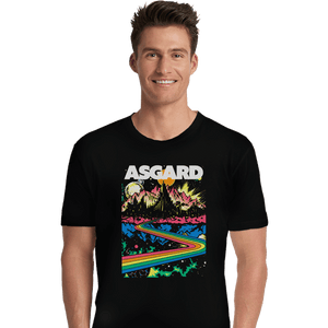 Secret_Shirts Premium Shirts, Unisex / Small / Black Asgard