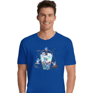Secret_Shirts Premium Shirts, Unisex / Small / Royal Blue Boba Stitch