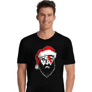 Secret_Shirts Premium Shirts, Unisex / Small / Black God Of Christmas