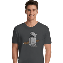 Load image into Gallery viewer, Shirts Premium Shirts, Unisex / Small / Charcoal Out Of Fuel
