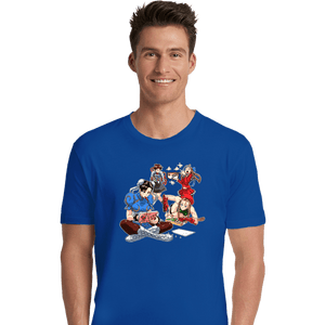 Secret_Shirts Premium Shirts, Unisex / Small / Royal Blue Showoffs