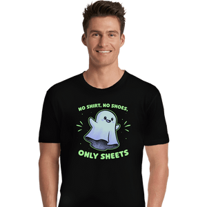 Secret_Shirts Premium Shirts, Unisex / Small / Black Only Sheets