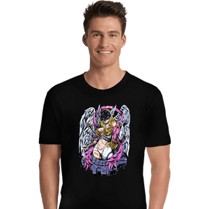 Secret_Shirts Premium Shirts, Unisex / Small / Black Battle Angewomon