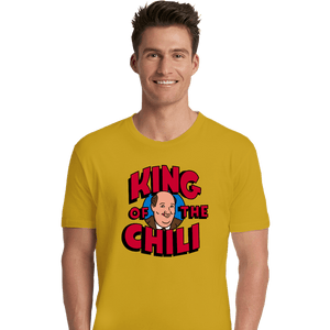 Secret_Shirts Premium Shirts, Unisex / Small / Daisy King Of The Chili