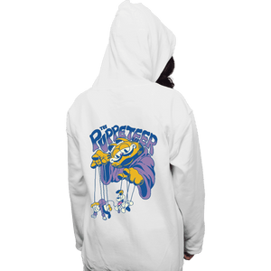 Secret_Shirts Pullover Hoodies, Unisex / Small / White The Puppeteer