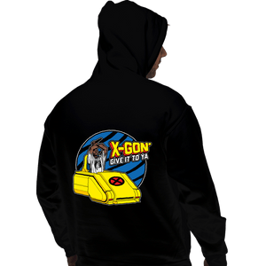 Secret_Shirts Pullover Hoodies, Unisex / Small / Black X-Gon Give It To Ya'