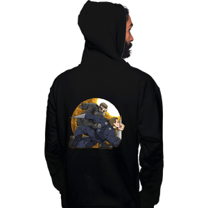 Secret_Shirts Pullover Hoodies, Unisex / Small / Black Terminator Punch