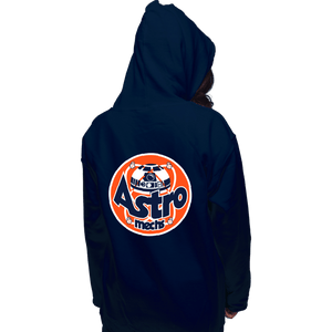 Secret_Shirts Pullover Hoodies, Unisex / Small / Navy Astromechs