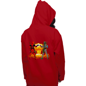 Secret_Shirts Pullover Hoodies, Unisex / Small / Red Epic Bro Fist Secret Sale