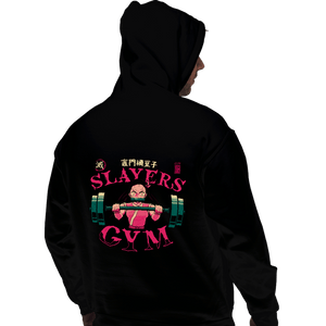 Secret_Shirts Pullover Hoodies, Unisex / Small / Black Nezuko Slayers Gym