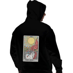 Shirts Pullover Hoodies, Unisex / Small / Black The Sun