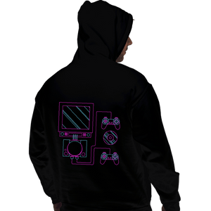 Secret_Shirts Pullover Hoodies, Unisex / Small / Black PSX Love