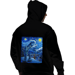 Secret_Shirts Pullover Hoodies, Unisex / Small / Black Starry Crumpit