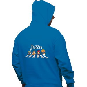 Secret_Shirts Pullover Hoodies, Unisex / Small / Sapphire Chrono Road