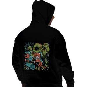 Secret_Shirts Pullover Hoodies, Unisex / Small / Black Mystery Dive!