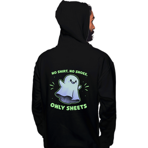 Secret_Shirts Pullover Hoodies, Unisex / Small / Black Only Sheets