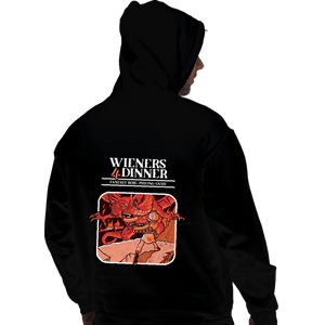 Secret_Shirts Pullover Hoodies, Unisex / Small / Black Wieners 4 Dinner