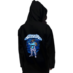 Secret_Shirts Pullover Hoodies, Unisex / Small / Black The God Of Thunder