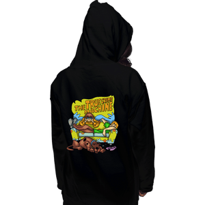 Secret_Shirts Pullover Hoodies, Unisex / Small / Black True Crime Machine