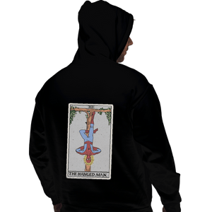 Shirts Pullover Hoodies, Unisex / Small / Black The Hanged Man