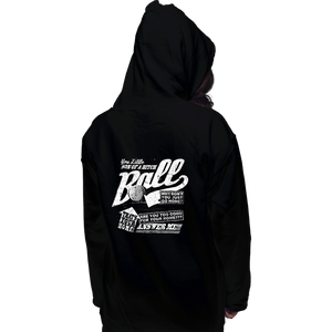 Secret_Shirts Pullover Hoodies, Unisex / Small / Black Go Home, Ball!