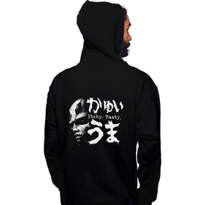 Secret_Shirts Pullover Hoodies, Unisex / Small / Black Itchy Tasty