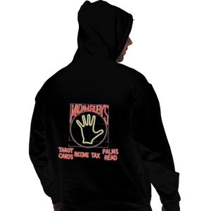 Shirts Pullover Hoodies, Unisex / Small / Black Madam Ruby's