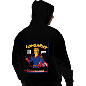 Secret_Shirts Pullover Hoodies, Unisex / Small / Black homelander milk