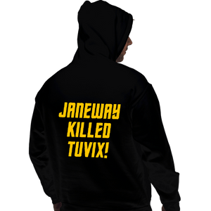 Secret_Shirts Pullover Hoodies, Unisex / Small / Black Tuvix