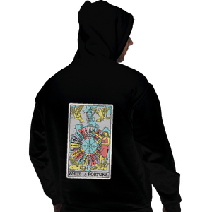 Shirts Pullover Hoodies, Unisex / Small / Black Wheel of Fortune