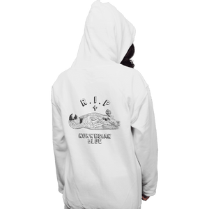 Shirts Pullover Hoodies, Unisex / Small / White RIP Norwegian Blue