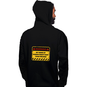 Secret_Shirts Pullover Hoodies, Unisex / Small / Black You've Been Warned