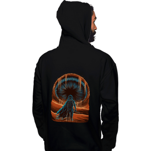 Secret_Shirts Pullover Hoodies, Unisex / Small / Black Welcome To Arrakis