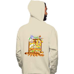 Secret_Shirts Pullover Hoodies, Unisex / Small / Sand Anime Bus!