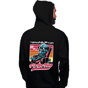 Secret_Shirts Pullover Hoodies, Unisex / Small / Black The Terminaptor