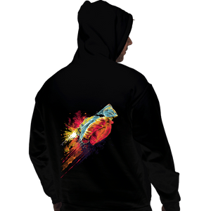 Secret_Shirts Pullover Hoodies, Unisex / Small / Black Human Rocket