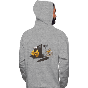 Daily_Deal_Shirts Pullover Hoodies, Unisex / Small / Sports Grey The Last Pop