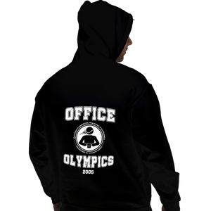 Secret_Shirts Pullover Hoodies, Unisex / Small / Black Office Olympics 2005