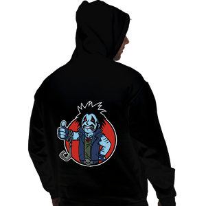 Secret_Shirts Pullover Hoodies, Unisex / Small / Black Frag Boy