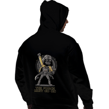 Load image into Gallery viewer, Shirts Pullover Hoodies, Unisex / Small / Black The Force Must Go On

