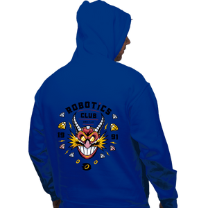 Shirts Pullover Hoodies, Unisex / Small / Royal Blue The Robotics Club