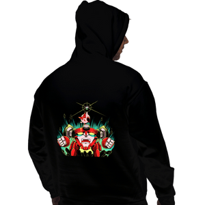 Shirts Pullover Hoodies, Unisex / Small / Black Gurren Puff