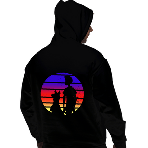 Secret_Shirts Pullover Hoodies, Unisex / Small / Black Shaggy And Scooby