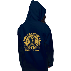 Secret_Shirts Pullover Hoodies, Unisex / Small / Navy Foley's Gym